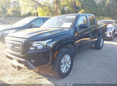 Lot #2992828551 2023 NISSAN FRONTIER SV 4X4