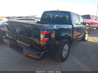 Lot #2992828551 2023 NISSAN FRONTIER SV 4X4