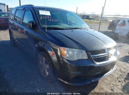 Lot #3005343630 2012 DODGE GRAND CARAVAN SXT