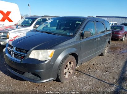 Lot #3005343630 2012 DODGE GRAND CARAVAN SXT