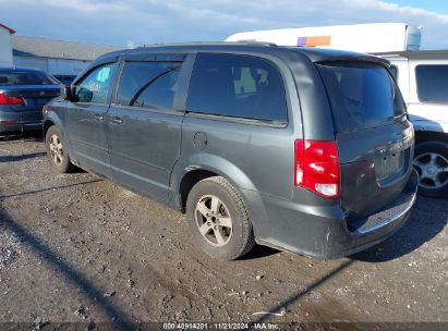 Lot #3005343630 2012 DODGE GRAND CARAVAN SXT