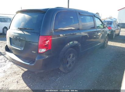 Lot #3005343630 2012 DODGE GRAND CARAVAN SXT