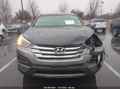 Lot #3051082722 2014 HYUNDAI SANTA FE SPORT 2.4L