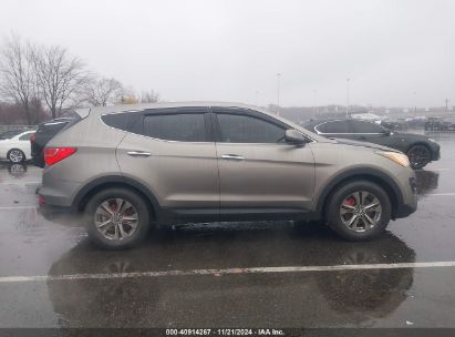 Lot #3051082722 2014 HYUNDAI SANTA FE SPORT 2.4L