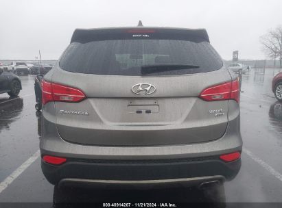 Lot #3051082722 2014 HYUNDAI SANTA FE SPORT 2.4L