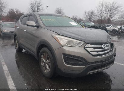 Lot #3051082722 2014 HYUNDAI SANTA FE SPORT 2.4L