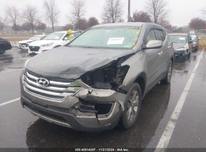 Lot #3051082722 2014 HYUNDAI SANTA FE SPORT 2.4L