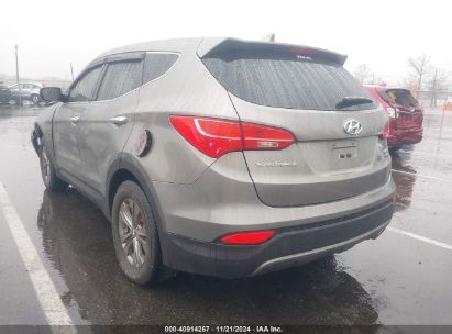 Lot #3051082722 2014 HYUNDAI SANTA FE SPORT 2.4L