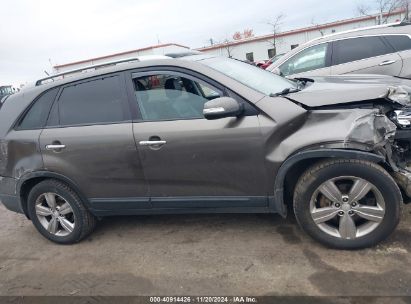 Lot #3035070198 2013 KIA SORENTO EX