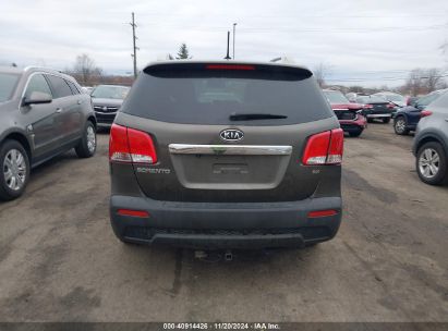 Lot #3035070198 2013 KIA SORENTO EX