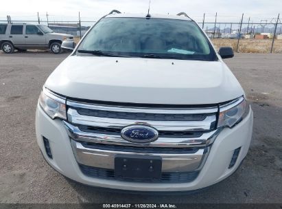 Lot #3035089142 2013 FORD EDGE SE