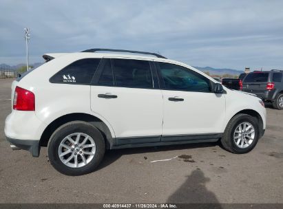 Lot #3035089142 2013 FORD EDGE SE