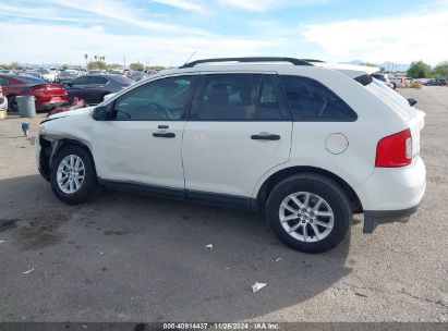 Lot #3035089142 2013 FORD EDGE SE