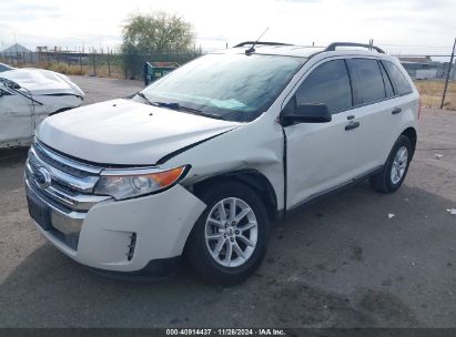 Lot #3035089142 2013 FORD EDGE SE