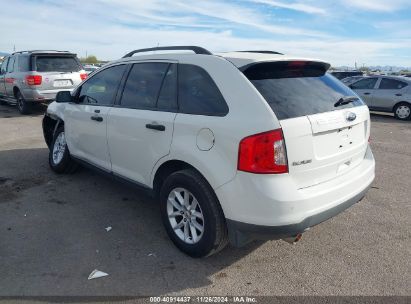 Lot #3035089142 2013 FORD EDGE SE