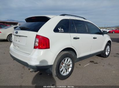 Lot #3035089142 2013 FORD EDGE SE