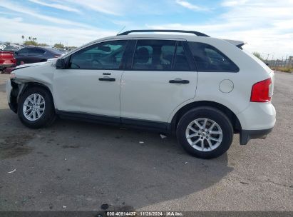 Lot #3035089142 2013 FORD EDGE SE