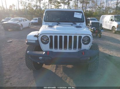 Lot #2995292865 2019 JEEP WRANGLER RUBICON 4X4