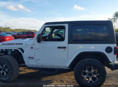 Lot #2995292865 2019 JEEP WRANGLER RUBICON 4X4