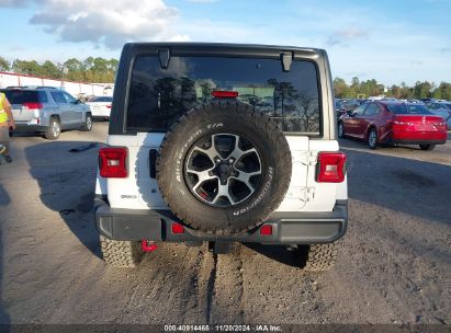 Lot #2995292865 2019 JEEP WRANGLER RUBICON 4X4