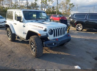 Lot #2995292865 2019 JEEP WRANGLER RUBICON 4X4