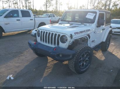 Lot #2995292865 2019 JEEP WRANGLER RUBICON 4X4