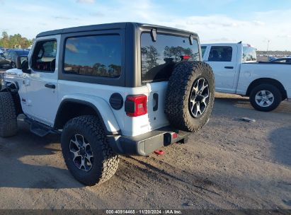 Lot #2995292865 2019 JEEP WRANGLER RUBICON 4X4