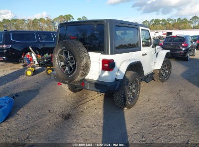 Lot #2995292865 2019 JEEP WRANGLER RUBICON 4X4