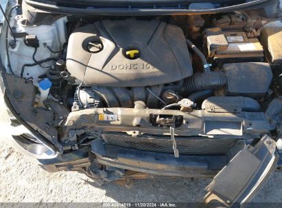 Lot #3035082315 2013 HYUNDAI ELANTRA GLS