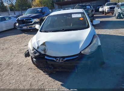 Lot #3035082315 2013 HYUNDAI ELANTRA GLS