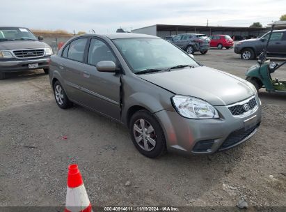 Lot #3035093903 2011 KIA RIO LX