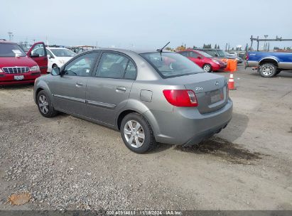 Lot #3035093903 2011 KIA RIO LX