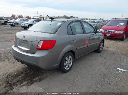 Lot #3035093903 2011 KIA RIO LX