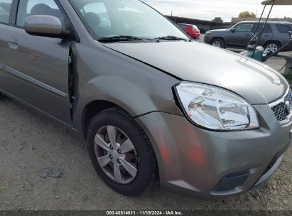 Lot #3035093903 2011 KIA RIO LX