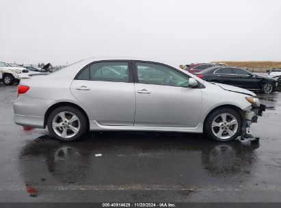 Lot #3035093896 2011 TOYOTA COROLLA S