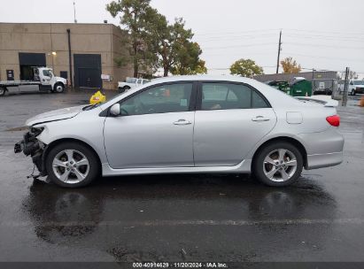 Lot #3035093896 2011 TOYOTA COROLLA S