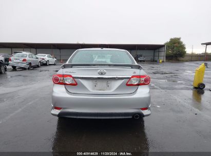 Lot #3035093896 2011 TOYOTA COROLLA S