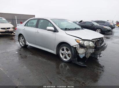 Lot #3035093896 2011 TOYOTA COROLLA S