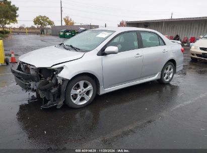 Lot #3035093896 2011 TOYOTA COROLLA S