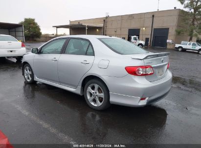 Lot #3035093896 2011 TOYOTA COROLLA S