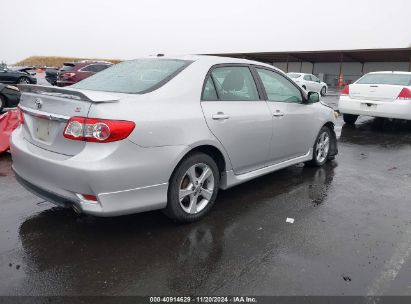 Lot #3035093896 2011 TOYOTA COROLLA S