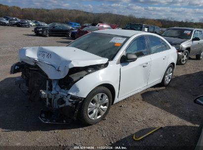 Lot #3035082303 2016 CHEVROLET CRUZE LIMITED LS AUTO