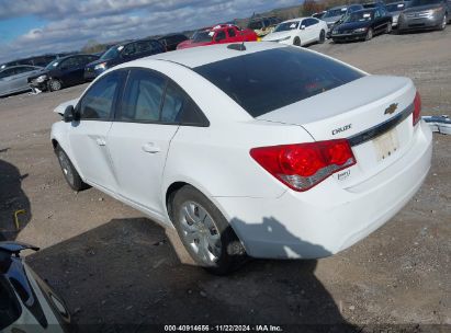 Lot #3035082303 2016 CHEVROLET CRUZE LIMITED LS AUTO