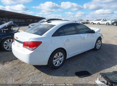 Lot #3035082303 2016 CHEVROLET CRUZE LIMITED LS AUTO