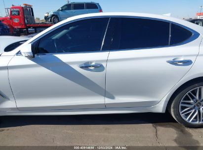 Lot #3053066577 2020 GENESIS G70 2.0T RWD