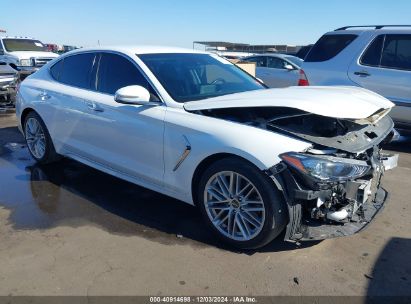 Lot #3053066577 2020 GENESIS G70 2.0T RWD