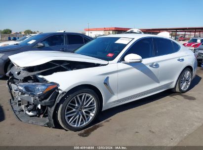 Lot #3053066577 2020 GENESIS G70 2.0T RWD