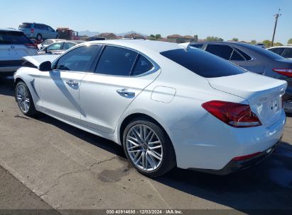 Lot #3053066577 2020 GENESIS G70 2.0T RWD