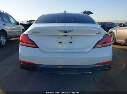 Lot #3053066577 2020 GENESIS G70 2.0T RWD