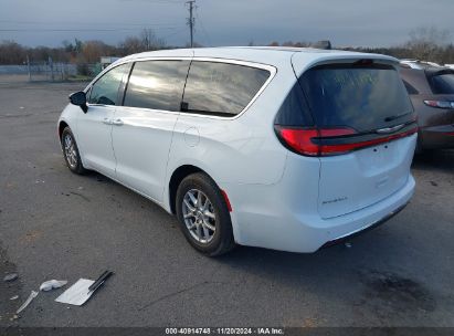 Lot #2995292862 2024 CHRYSLER PACIFICA TOURING L